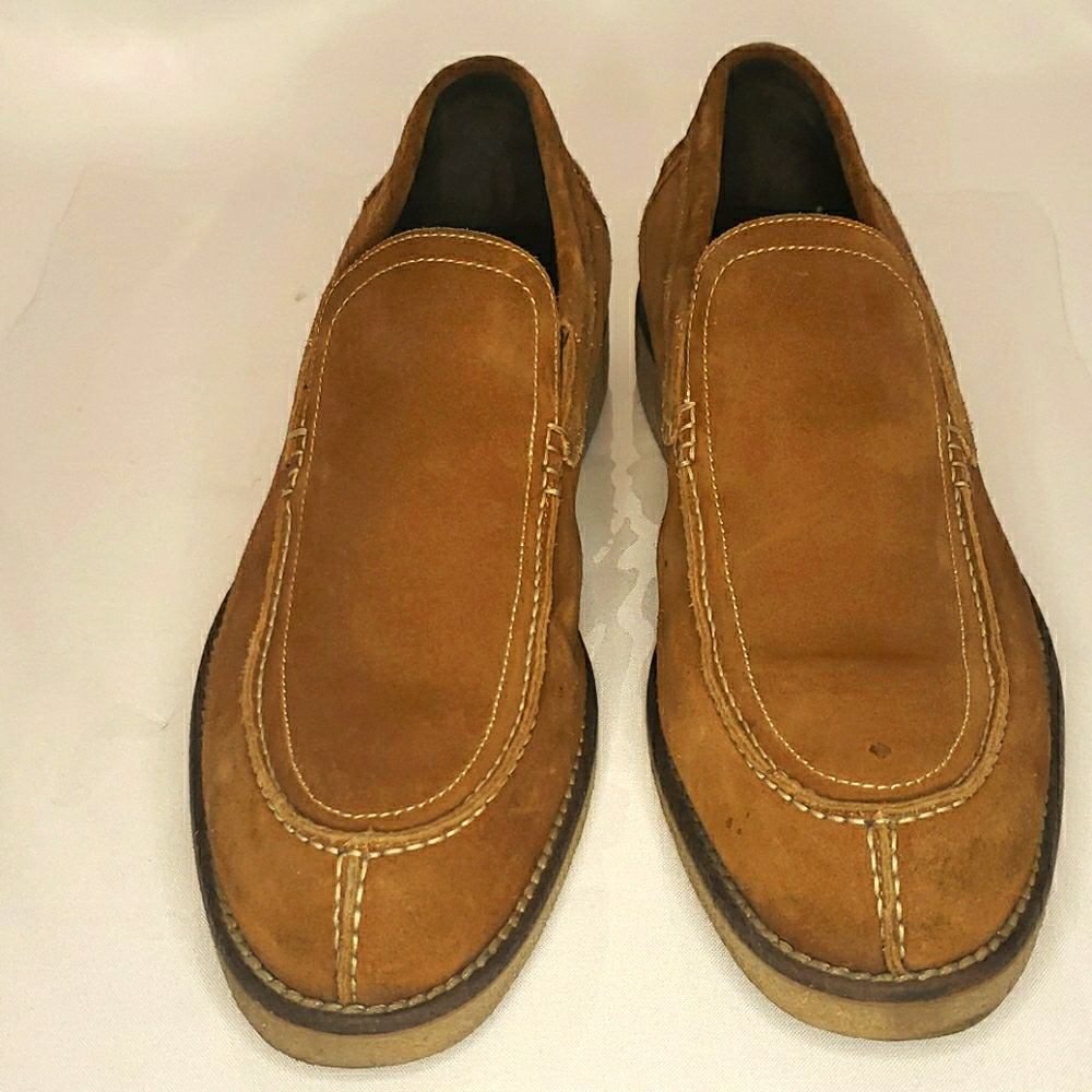 Donald Pliner Suede Loafer
